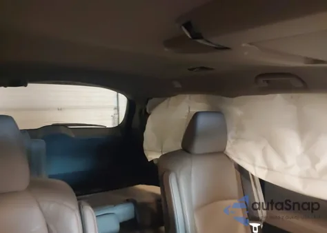 2018 Honda Odyssey Ex-L из США, поврежденный, VIN 5FNRL6H70JB067025